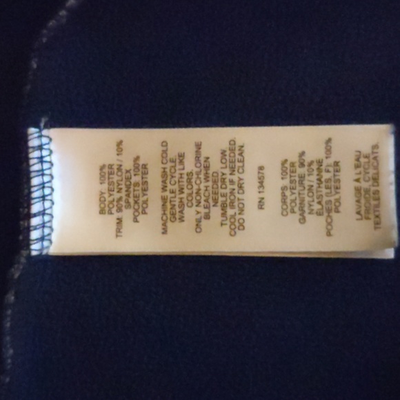 Boy's M (12/14) Vineyard Vines Heather Sweater 1/4 Zip Fleece - Picture 4 of 4